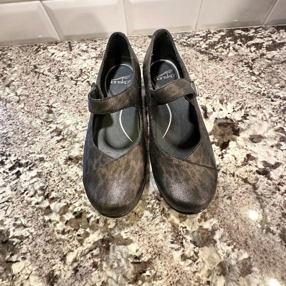 Dansko Mary Jane Flats Shoes